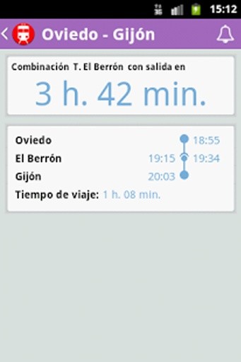 Horarios de tren截图4