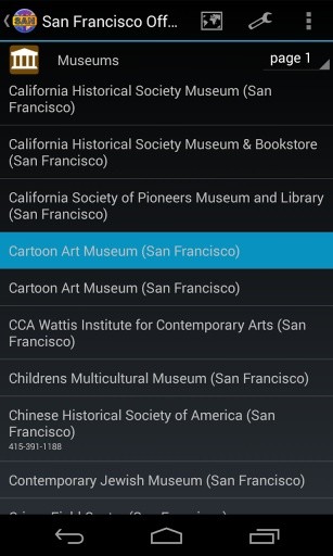 San Francisco Map截图5