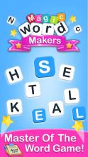 Magic Word Maker : Anagram Puzzle截图2