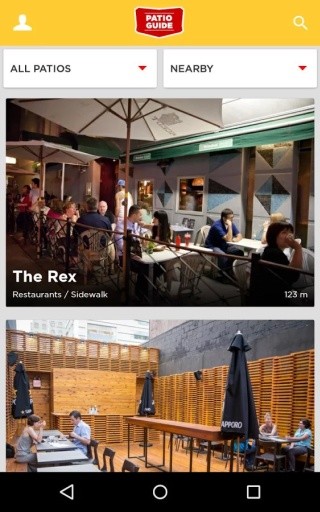 Toronto Patio Guide by b...截图2