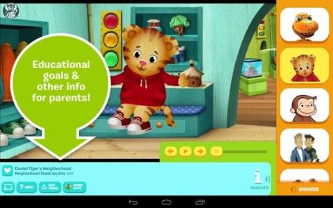 PBS KIDS Video截图8