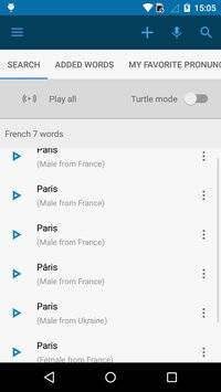 Forvo发音纠正器截图6
