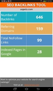 SEO Backlink Tool截图4