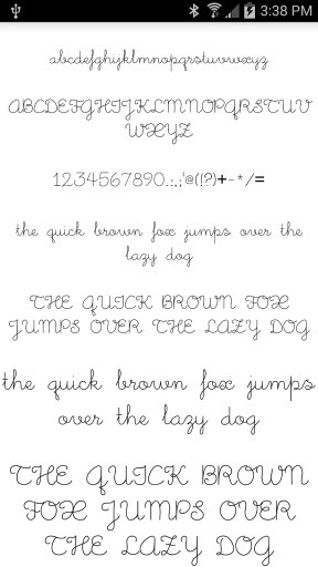 Free Fonts 50 Pack 1截图5