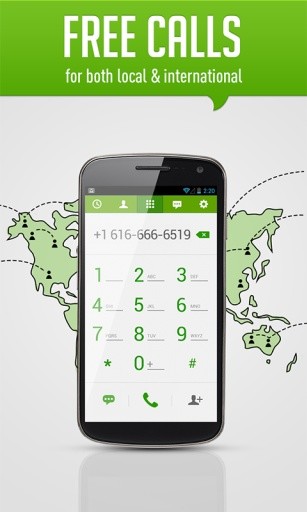 HiTalk Free International Call截图3