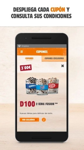 BURGER KING&reg; Espa&ntilde;a截图6