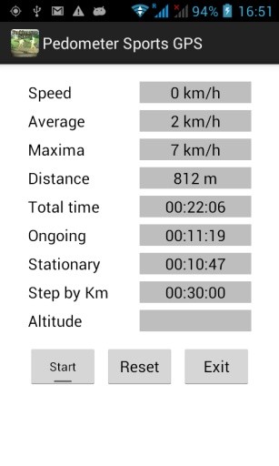 GPS运动计步器 The GPS movement截图11