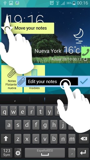 Floating Sticky Notes截图3