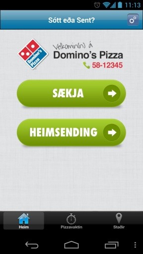 Domino's Iceland截图1