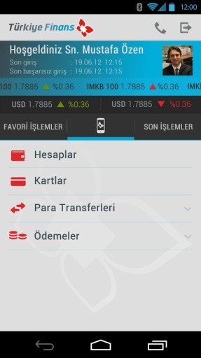 Türkiye Finans截图6