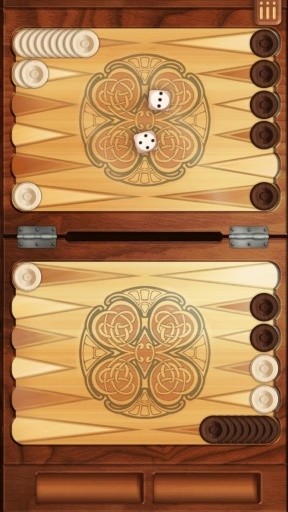 Narde - classic backgammon online (long nardi) free截图1