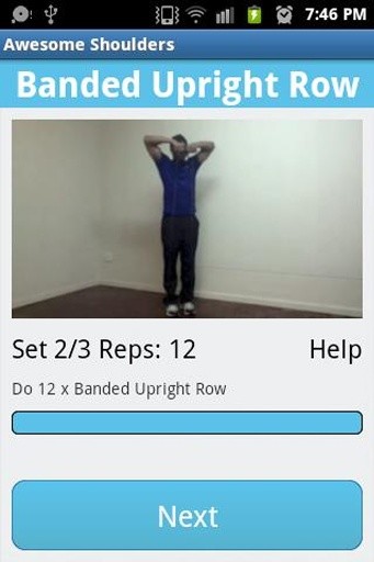 Awesome Shoulder Workout截图8