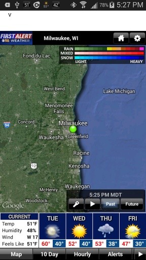 CBS58 Weather截图1