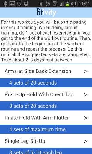 Flat Stomach Exercise Workouts截图5