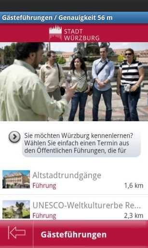 W&uuml;rzburg - mobile travel guide截图7