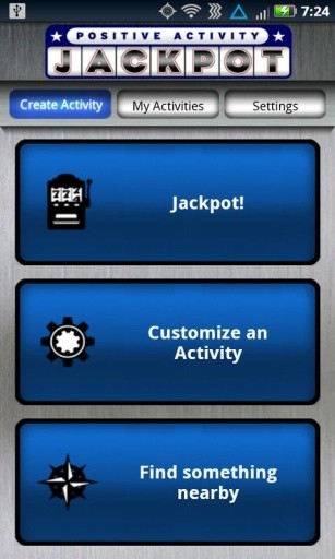 Positive Activity Jackpot截图1