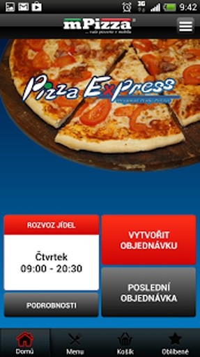 Pizza Express Trutnov Albert截图1