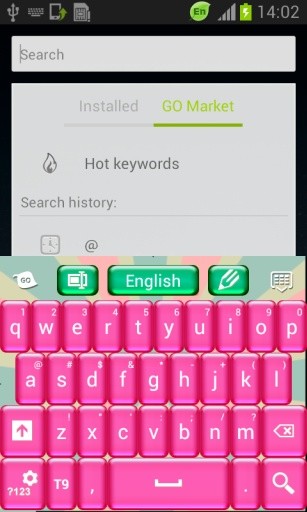粉红糖果GO输入法截图8
