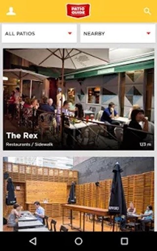 Toronto Patio Guide by b...截图6