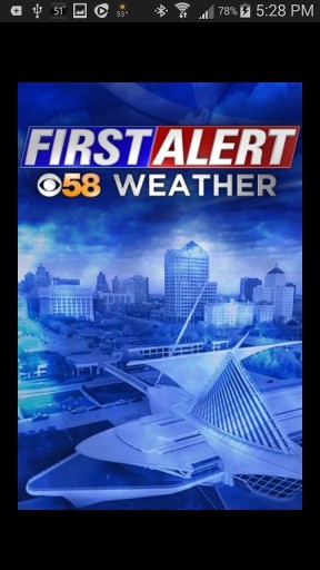 CBS58 Weather截图5