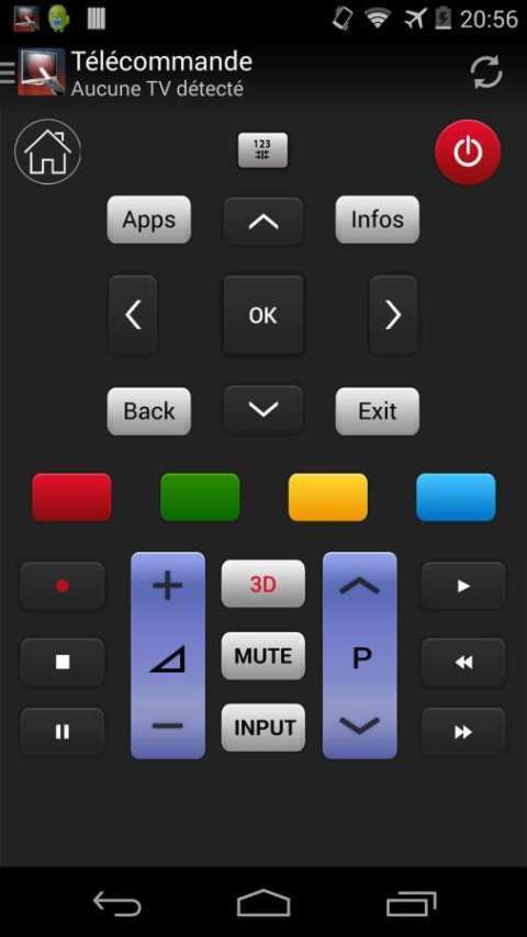 LGeemote Remote For LG TV截图1