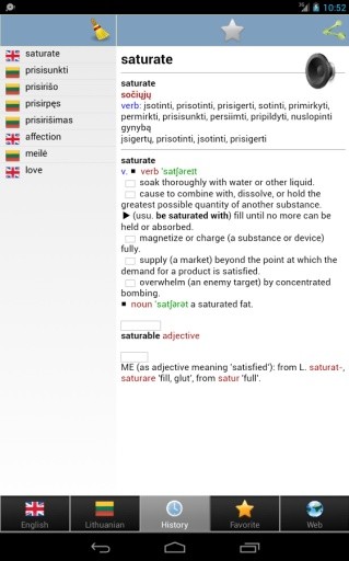 Lithuanian best dict截图7