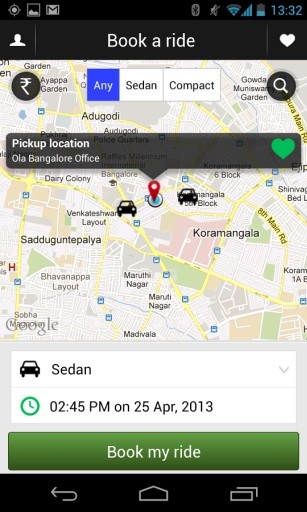 Ola cabs - Book taxi in India截图9