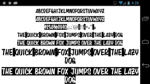 Free Fonts 50 Pack 25截图6