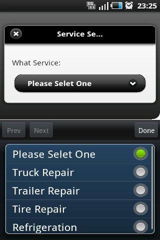 Find Truck Service &amp; Stops截图2