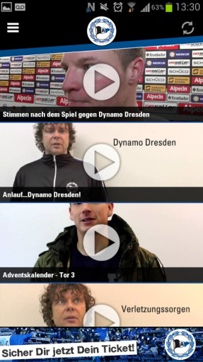 Arminia Bielefeld截图8