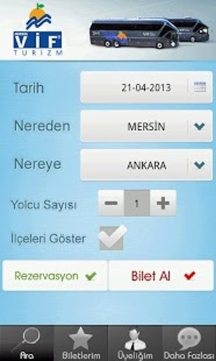 Mersin Vif Turizm截图1