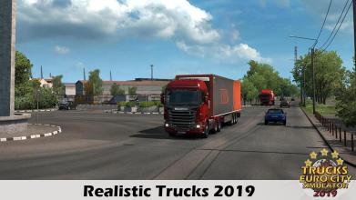 Eur Trucks Rads mulatr Trucks Drvg截图5