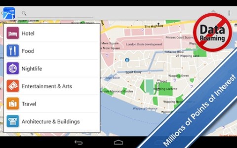 London Offline City Map截图1
