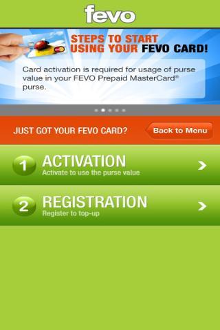 FEVO Prepaid MasterCard&reg;截图2