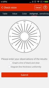 体检宝测视力-测色盲 - 测色弱 - 眼睛保健 - 视力恢复截图4