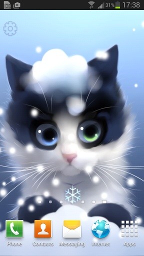 Frosty The Kitten Lite截图1