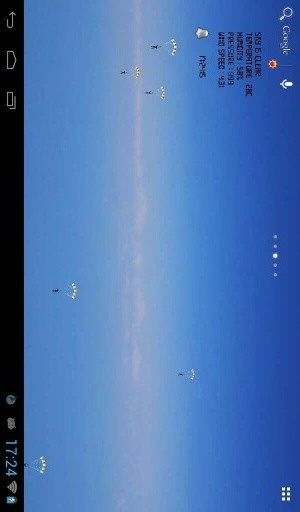 Skydivers - Real weather截图3