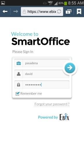 SmartOffice Anywhere截图4