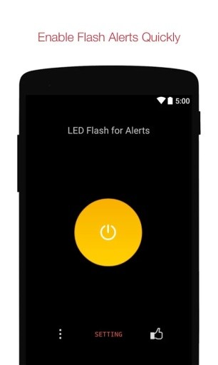 LED Flash for Alerts截图4