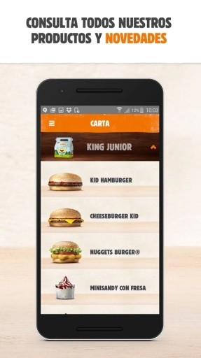 BURGER KING&reg; Espa&ntilde;a截图4