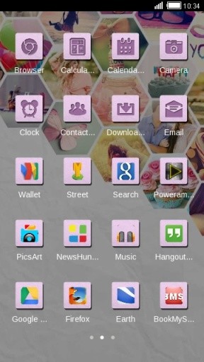 Dreamlife Theme For C Launcher截图3