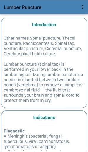 Medical Procedures Free截图2