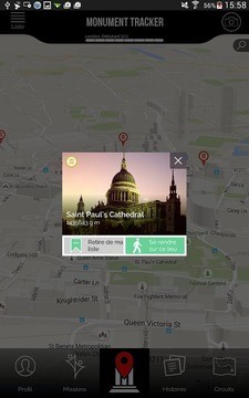 London Guide Monument Tracker截图10