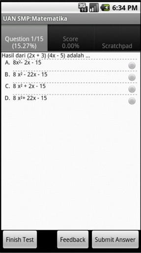 Tryout UAN SMP截图3