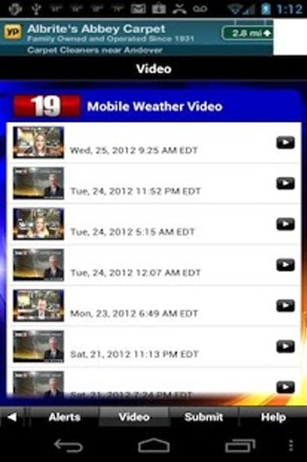 FOX19 First Alert Weather截图5