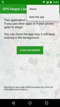 GPS Keeper Lite / Keep A...截图2