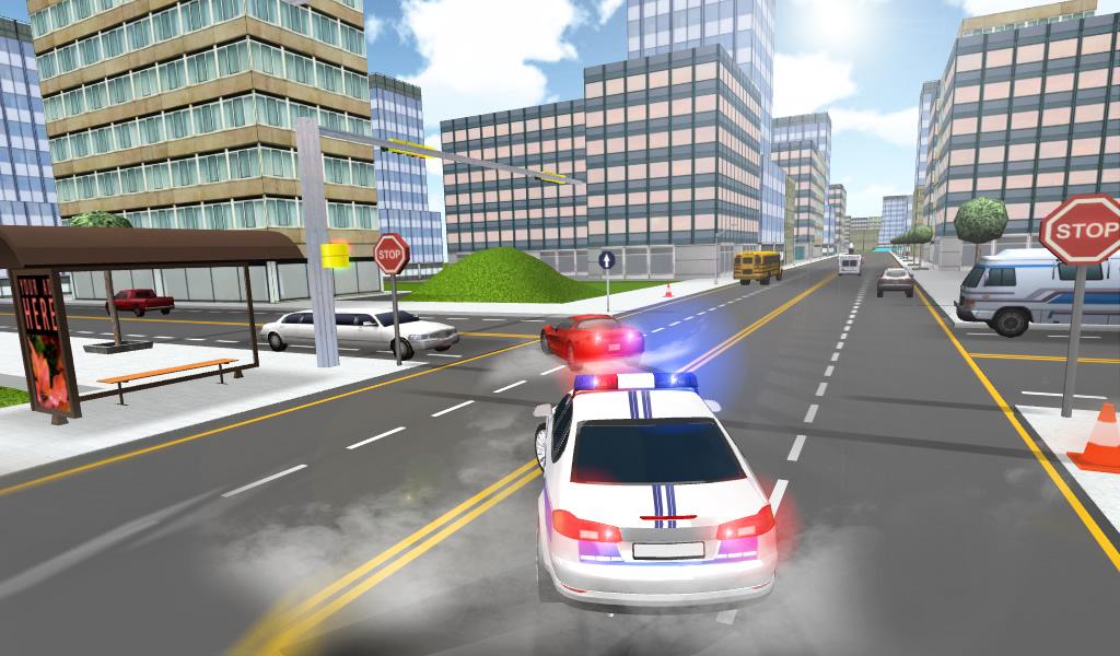 Police Driver Death Race截图1