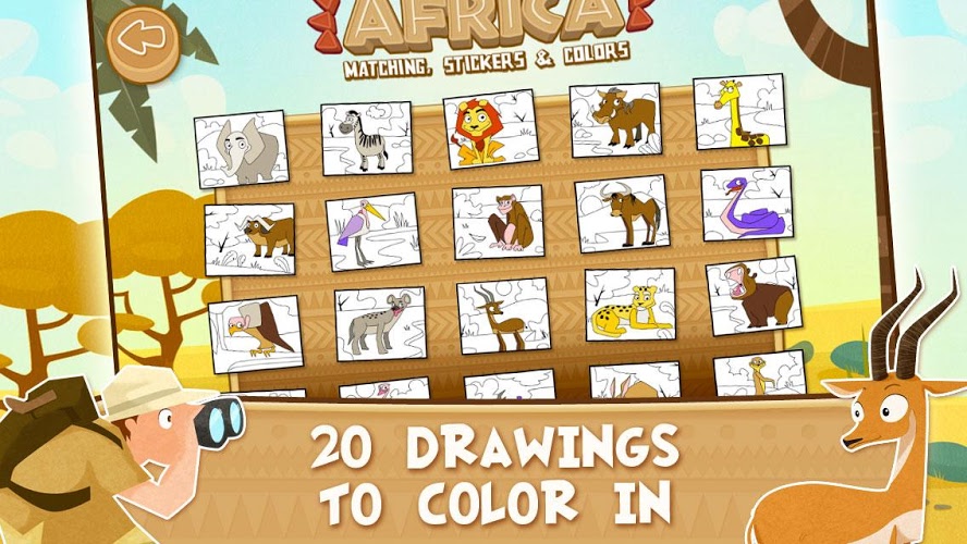 Africa Games for Kids截图5