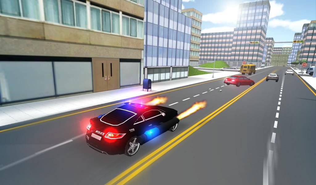 Police Driver Death Race截图3