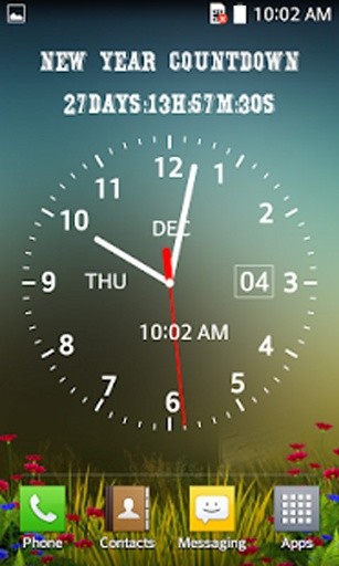 Photo Clock Live Wallpaper截图5